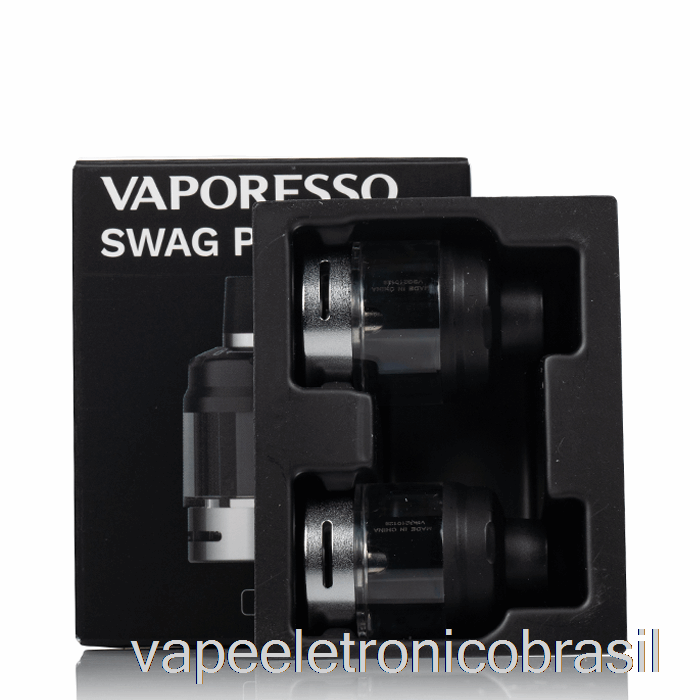 Vape Eletrônico Vaporesso Swag Px80 Pods De Substituição 4ml Swag Px80 Pods